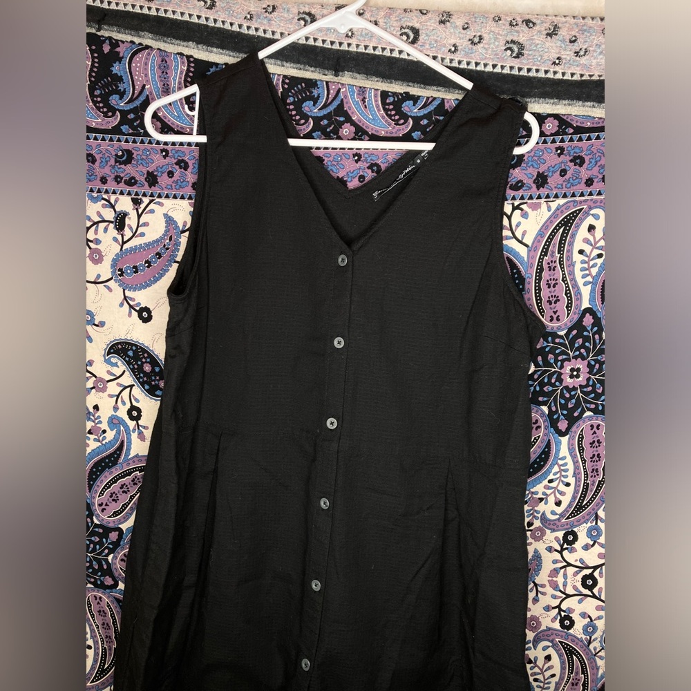 Gudrun Sjoden Black Midi Dress - Picture 3 of 3